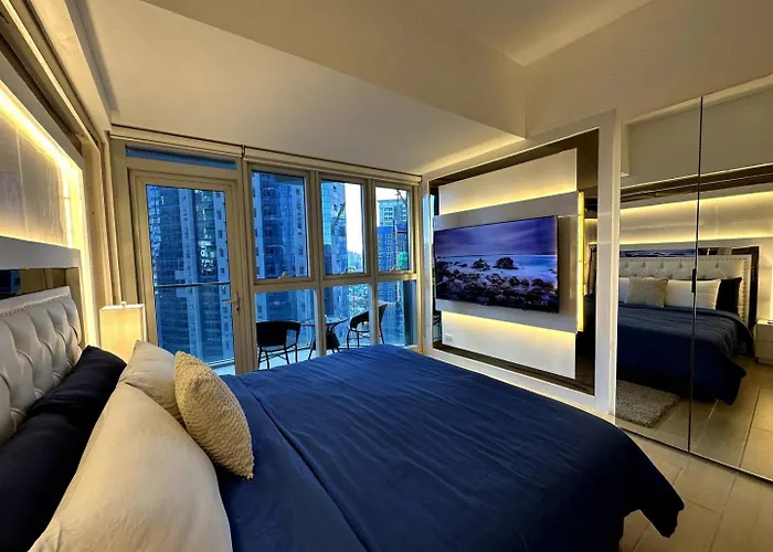 Appartement 2br Urban Modernity + Washer Near Uptown Mall *