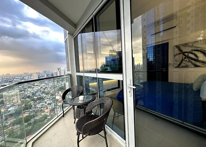 2br Urban Modernity + Washer Near Uptown Mall Appartement Manille