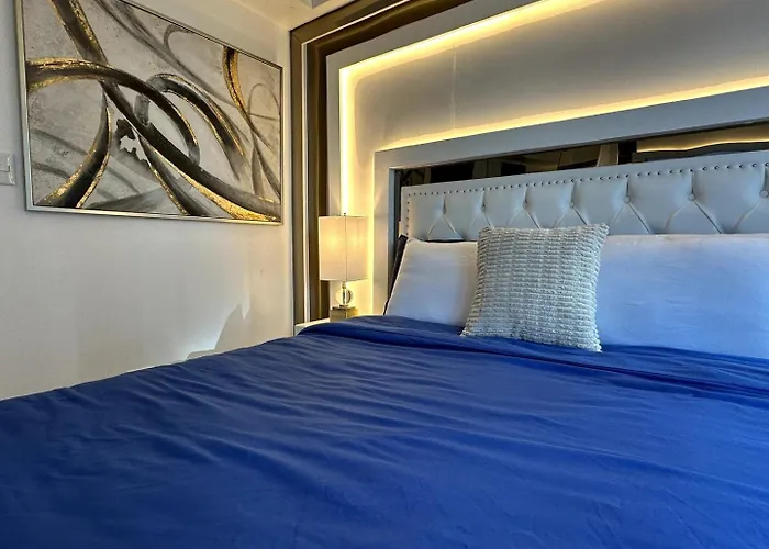 Appartement 2br Urban Modernity + Washer Near Uptown Mall