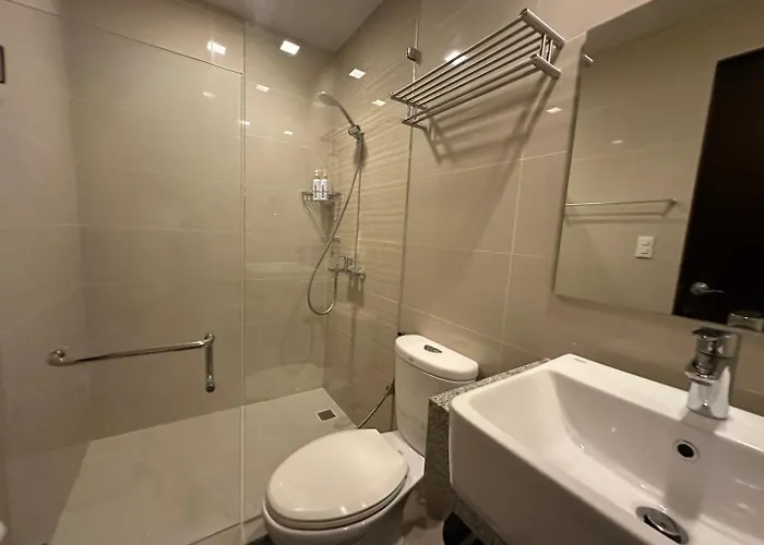 Appartement 2br Urban Modernity + Washer Near Uptown Mall Manille