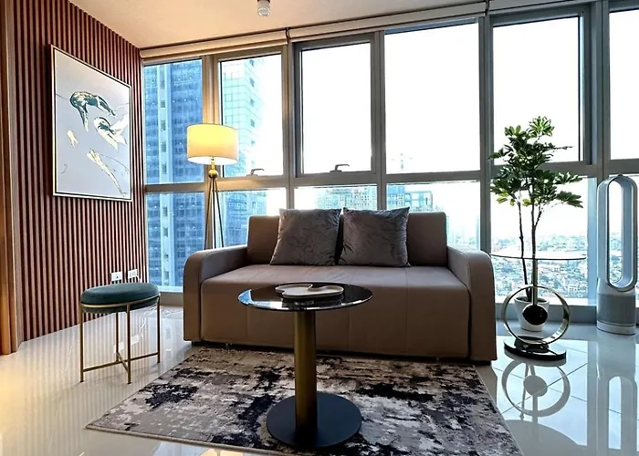 2br Urban Modernity + Washer Near Uptown Mall Appartement