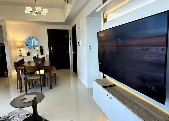 2br Urban Modernity + Washer Near Uptown Mall Appartement *
