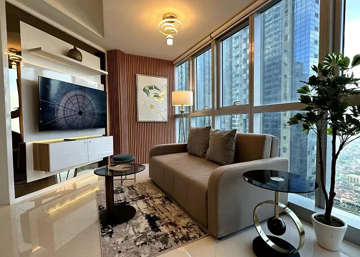Appartement 2br Urban Modernity + Washer Near Uptown Mall