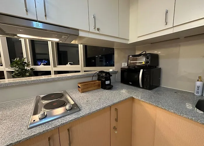 2br Urban Modernity + Washer Near Uptown Mall Appartement *