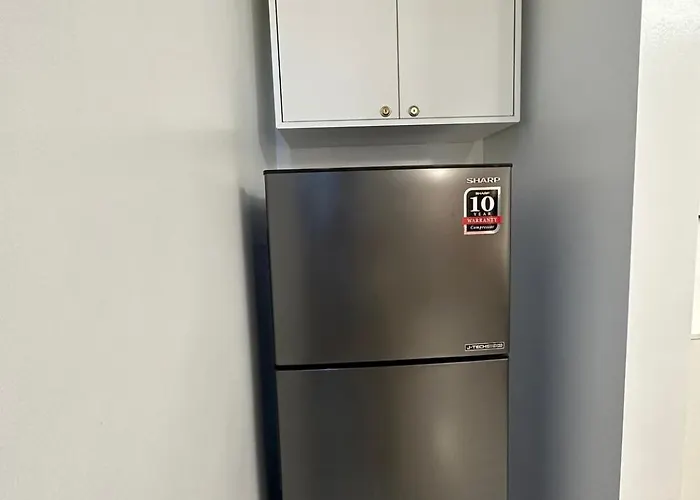Appartement 2br Urban Modernity + Washer Near Uptown Mall Manille