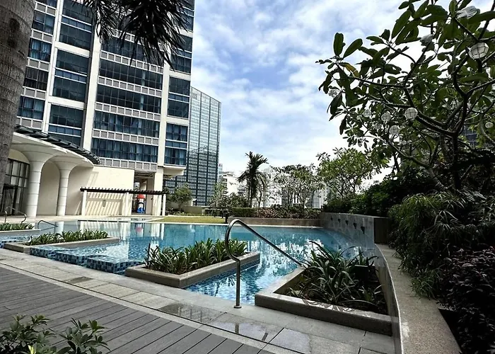 2br Urban Modernity + Washer Near Uptown Mall Appartement *