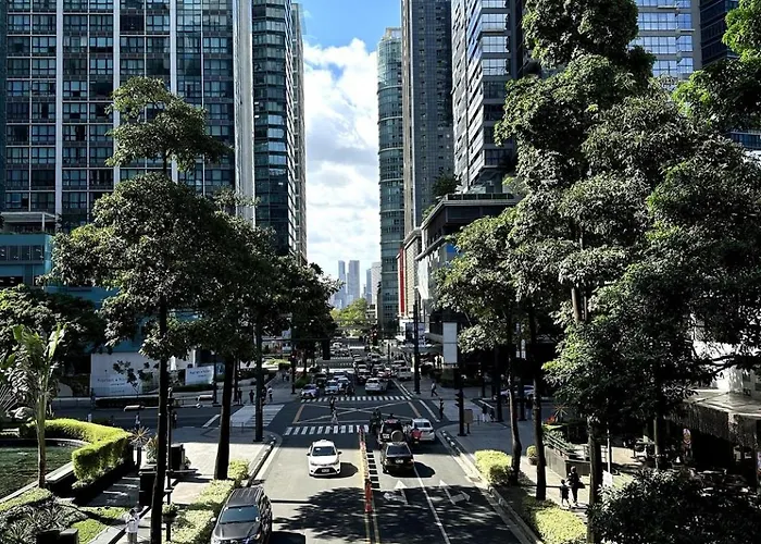 Appartement 2br Urban Modernity + Washer Near Uptown Mall Manille